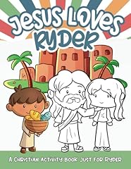 Jesus loves ryder usato  Spedito ovunque in Italia 