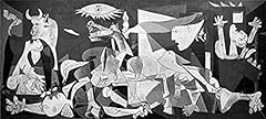 Guernica 1937 by Pablo Picasso 18x8 Museum Art Print for sale  Delivered anywhere in Canada