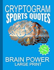 Cryptogram sports quotes for sale  Delivered anywhere in USA 