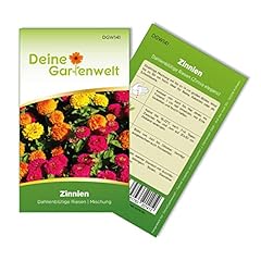 Zinnien dahlienblütige riesen gebraucht kaufen  Wird an jeden Ort in Deutschland