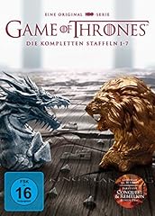 Game thrones kompletten gebraucht kaufen  Wird an jeden Ort in Deutschland
