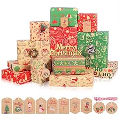 Norvens christmas wrapping for sale  Delivered anywhere in UK