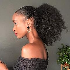 Afro puff drawstring for sale  Delivered anywhere in UK
