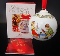 Hutschenreuther weihnachtskuge gebraucht kaufen  Wird an jeden Ort in Deutschland