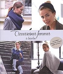 Accessoires femmes tricoter d'occasion  Livré partout en France