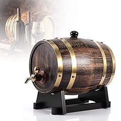 Oak barrel retro for sale  Delivered anywhere in USA 