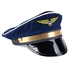 Captain pilot hat for sale  Delivered anywhere in USA 