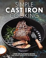 Simple cast iron for sale  Delivered anywhere in USA 
