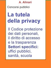 Tutela della privacy usato  Spedito ovunque in Italia 