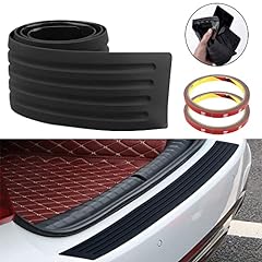 Horolas Anti-scratch Rubber Rear Bumper Protector Cover, for sale  Delivered anywhere in UK