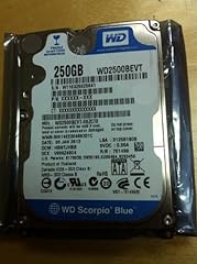 Western digital wd2500bevt usato  Spedito ovunque in Italia 