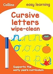 Cursive letters age for sale  Delivered anywhere in UK