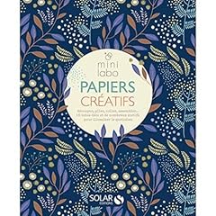 Papiers créatifs d'occasion  Livré partout en Belgiqu