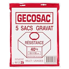 Gecosac sacs gravats d'occasion  Livré partout en France