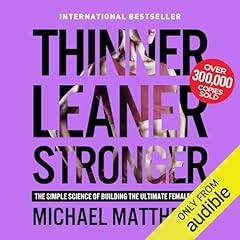 Thinner leaner stronger for sale  Delivered anywhere in USA 