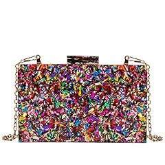 Acrylic clutch purses for sale  Delivered anywhere in USA 