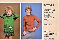 Toyota knitting machine for sale  Delivered anywhere in UK