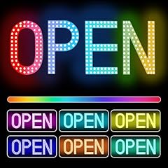 Open signs business for sale  Delivered anywhere in USA 