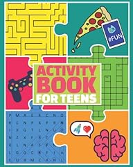 Activity book teens for sale  Delivered anywhere in USA 
