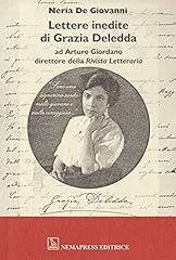 Lettere inedite grazia usato  Spedito ovunque in Italia 