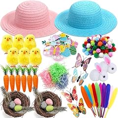 Chennyfun easter bonnet for sale  Delivered anywhere in UK