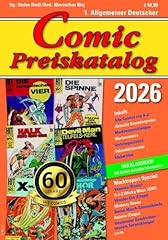 Comic preiskatalog 2026 gebraucht kaufen  Wird an jeden Ort in Deutschland
