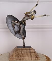 Chiparus signée bronze d'occasion  Livré partout en France