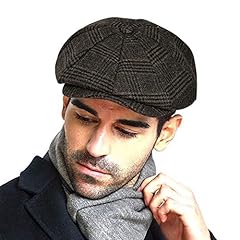 Men vintage newsboy for sale  Delivered anywhere in USA 