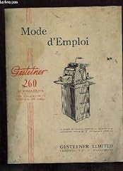 gestetner d'occasion  Livré partout en France