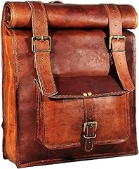 Sac cuir vintage d'occasion  Livré partout en France