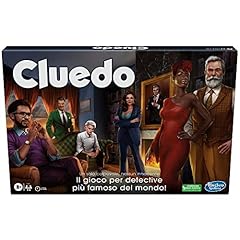 Hasbro gaming cluedo usato  Spedito ovunque in Italia 