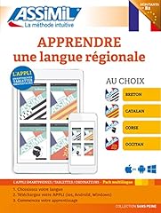 Apprendre langue régionale d'occasion  Livré partout en France