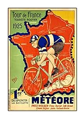 Tour 1925 affiche d'occasion  Livré partout en France
