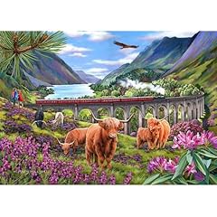House puzzles glenfinnan for sale  Delivered anywhere in UK