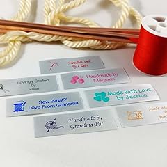 Personalised satin sewing for sale  Delivered anywhere in UK