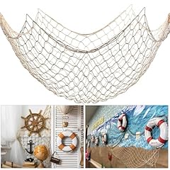 Fish net decorations for sale  Delivered anywhere in USA 