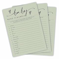 Baby shower word for sale  Delivered anywhere in USA 