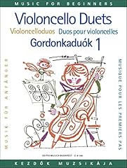 Violoncelloduos für anfänger usato  Spedito ovunque in Italia 