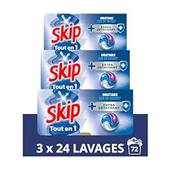 Skip lessive capsules d'occasion  Livré partout en France