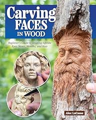 Carving faces wood for sale  Delivered anywhere in USA 
