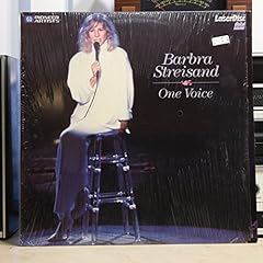 Laser disc barbra usato  Spedito ovunque in Italia 