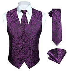 Hisdern purple waistcoat for sale  Delivered anywhere in UK