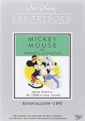 Mickey mouse années d'occasion  Livré partout en France