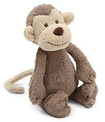 Jellycat bashful monkey for sale  Delivered anywhere in Ireland