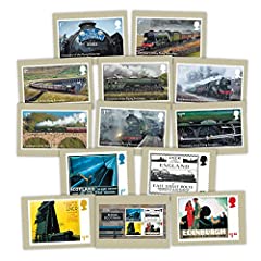 Flying scotsman postcards for sale  Delivered anywhere in UK