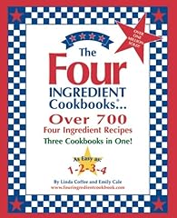 Four ingredient cookbook for sale  Delivered anywhere in USA 