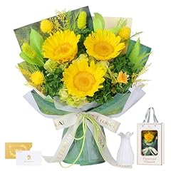 Preserved sunflower bouquet for sale  Delivered anywhere in USA 