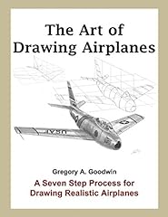 Art drawing airplanes for sale  Delivered anywhere in UK