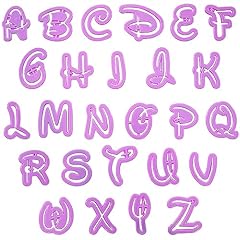 Pcs alphabet cookie for sale  Delivered anywhere in USA 