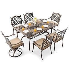 Piece outdoor dining for sale  Delivered anywhere in USA 